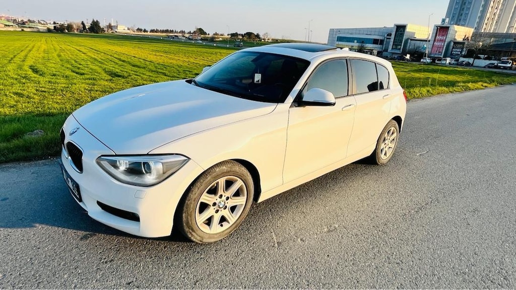 2012 model BMW 116i F20 kasa aracım temizve bakımlıdır - 6