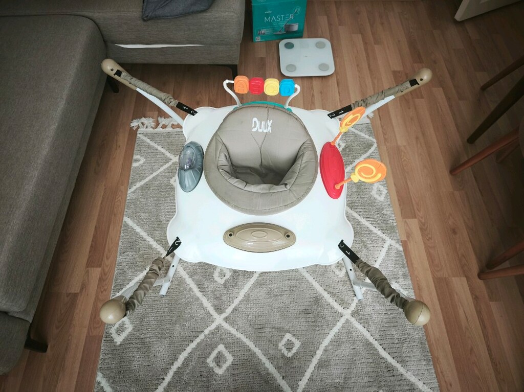 taşınabilir bebek zıp zıp - 2