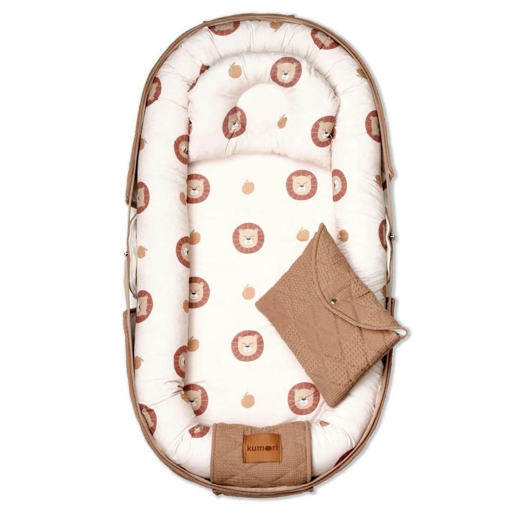 BABY NEST - ASLAN DESENLİ - KUMORİ MARKA