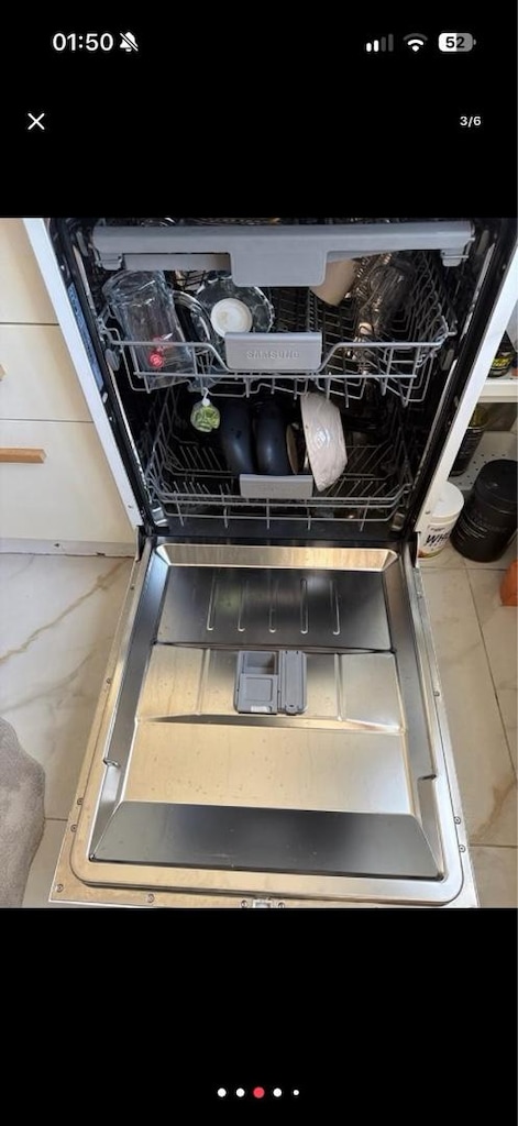 Samsung 6 progamlı bulaşık makinası - 3