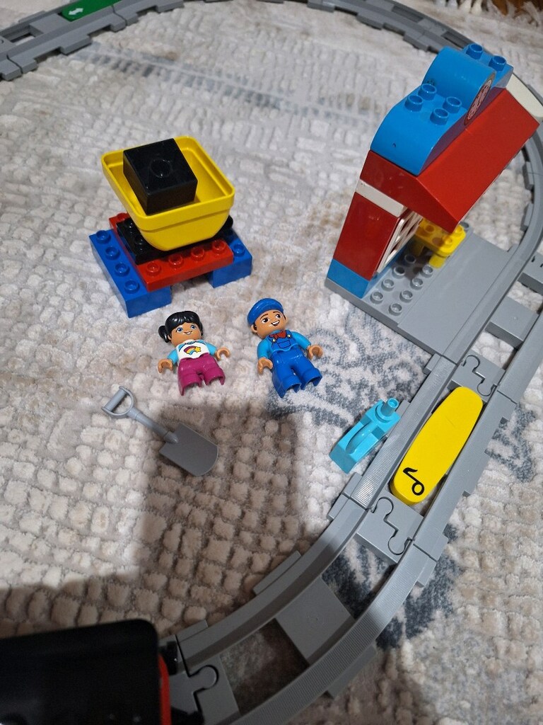 PİLLİ TREN SETİ - 3