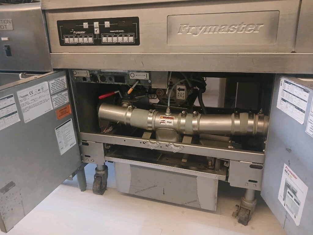 frymaster fritöz 6 sepetli elektrikli çıtır tavuk patates endüstriyel - 8