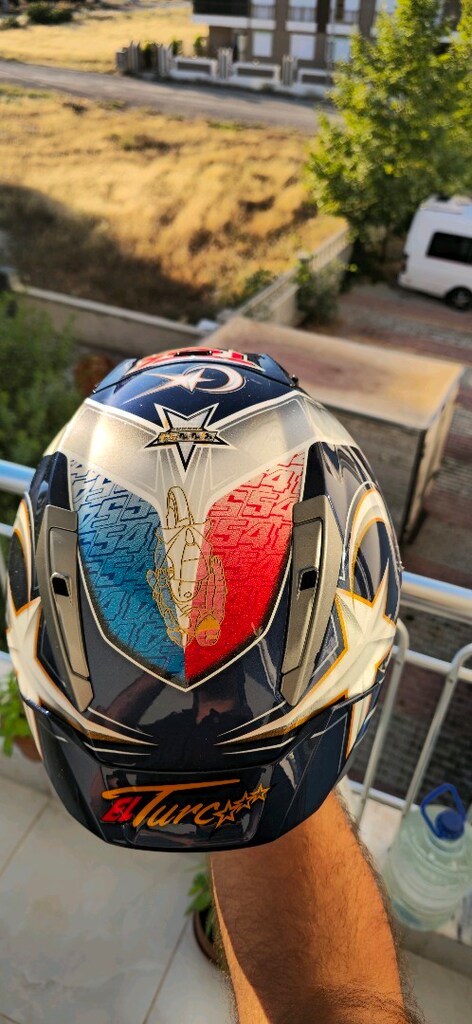 Son Hafta! Son Fiyat! Shoei X-SPIRIT PRO TOPRAK TC-2 KASK - 7