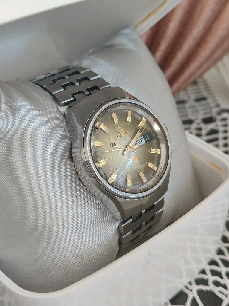 OMAX CYRSTAL 25 JEWELS OTOMATİK ERKEK KOL SAATİ - 2