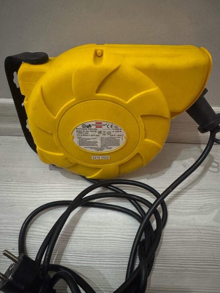 makaralı elektrik uzatması - 3
