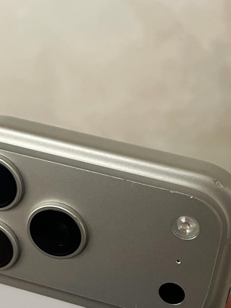 İphone 17 Pro Max YD 256 GB Gümüş - 3