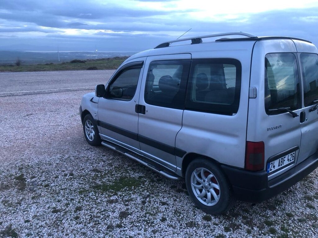 Peugeot Partner Otomobil Ruhsatlı - 4