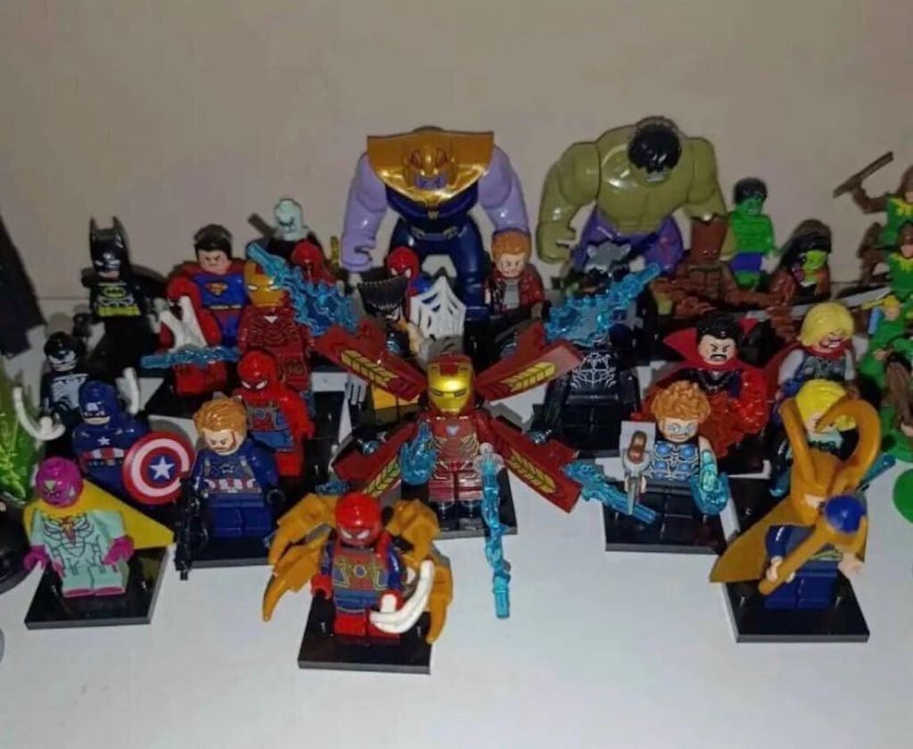 Kego Marvel / Avengers figürleri - 3