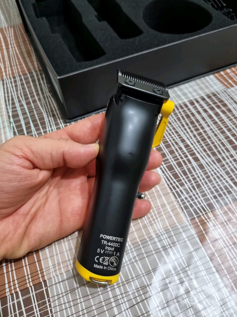 Powertec TR-4400 ikili saç sakal profesyonel set - 3