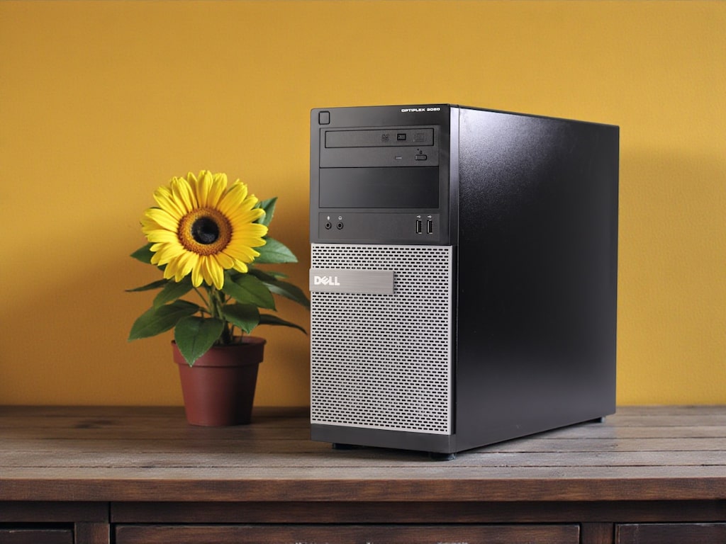 DELL 3020 İ5 4 120GB SSD 8GB RAM + USB WİFİ + 19" SET - 2