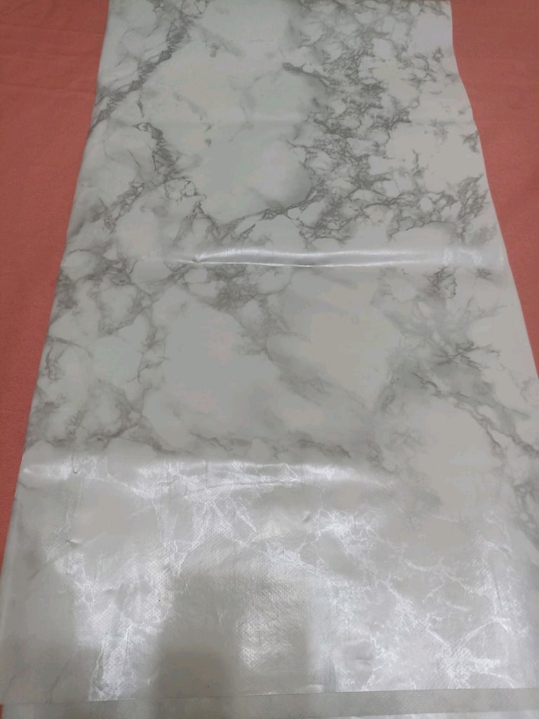 Mermer Desenli PVC masa örtüsü - 2