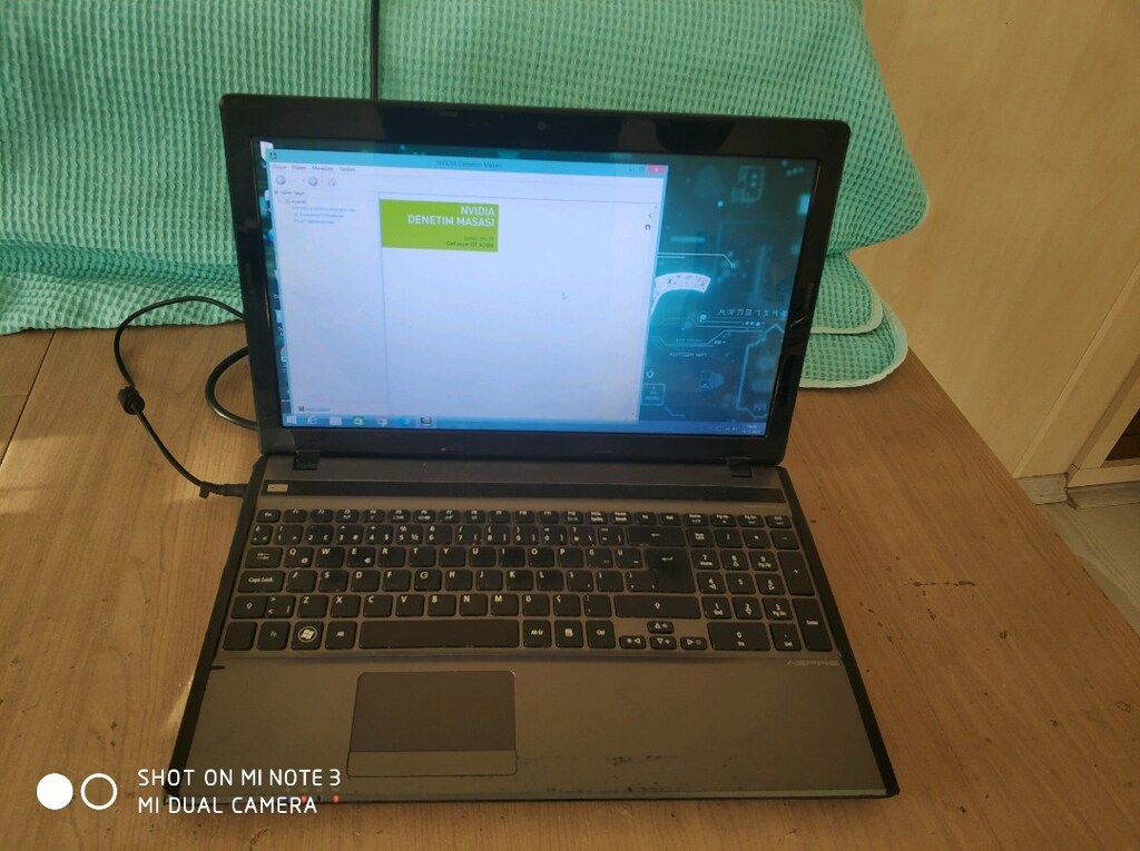 Acer i3 2 nesil işlemci 6 GB rem var geforce ekran kartı temiz laptop - 3
