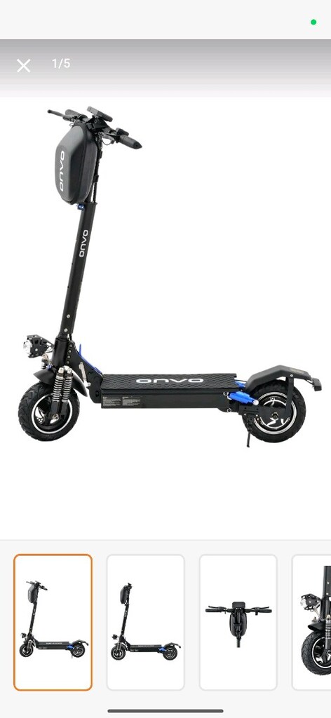 Elektrikli Scooter (ONVO marka) - 5