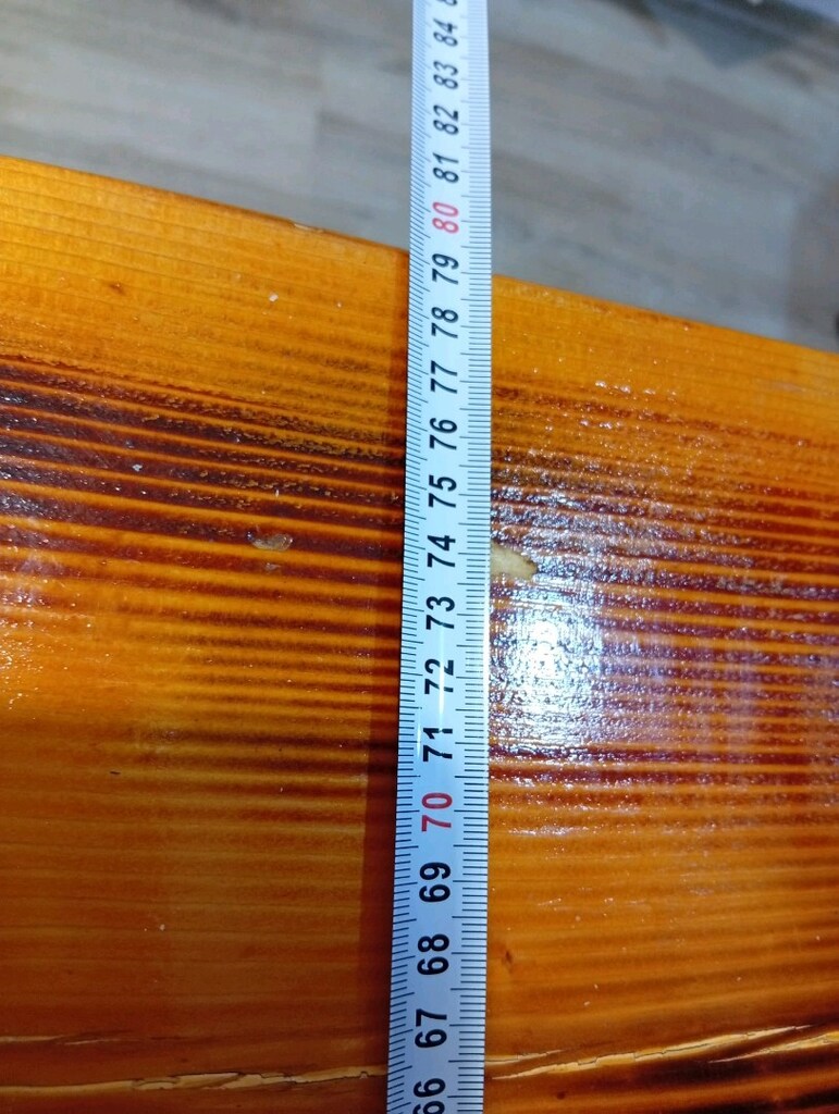 Orjnal ahşap masa - 4