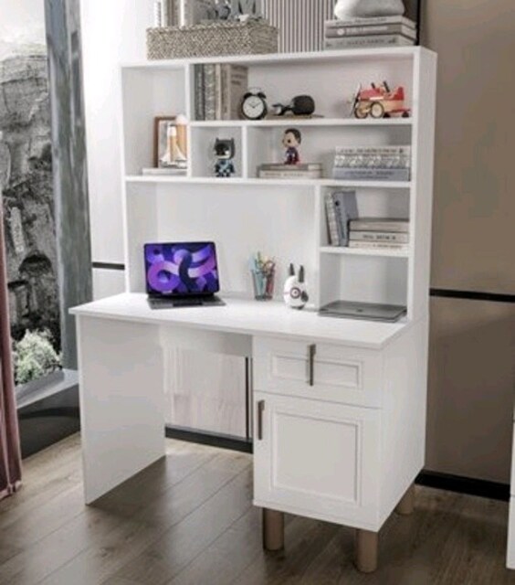 çalışma masası kitaplık çok amaçlı dolap