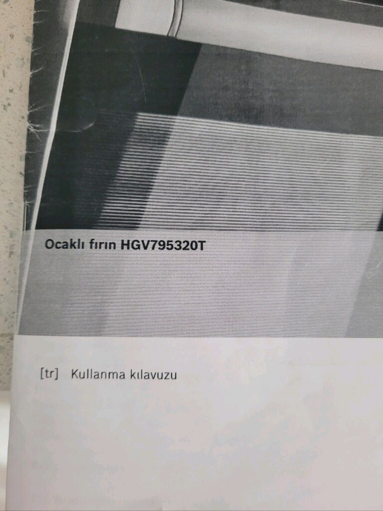 Fırınlı Set Üstü Ocak Bosch ( Tertemiz) - 8