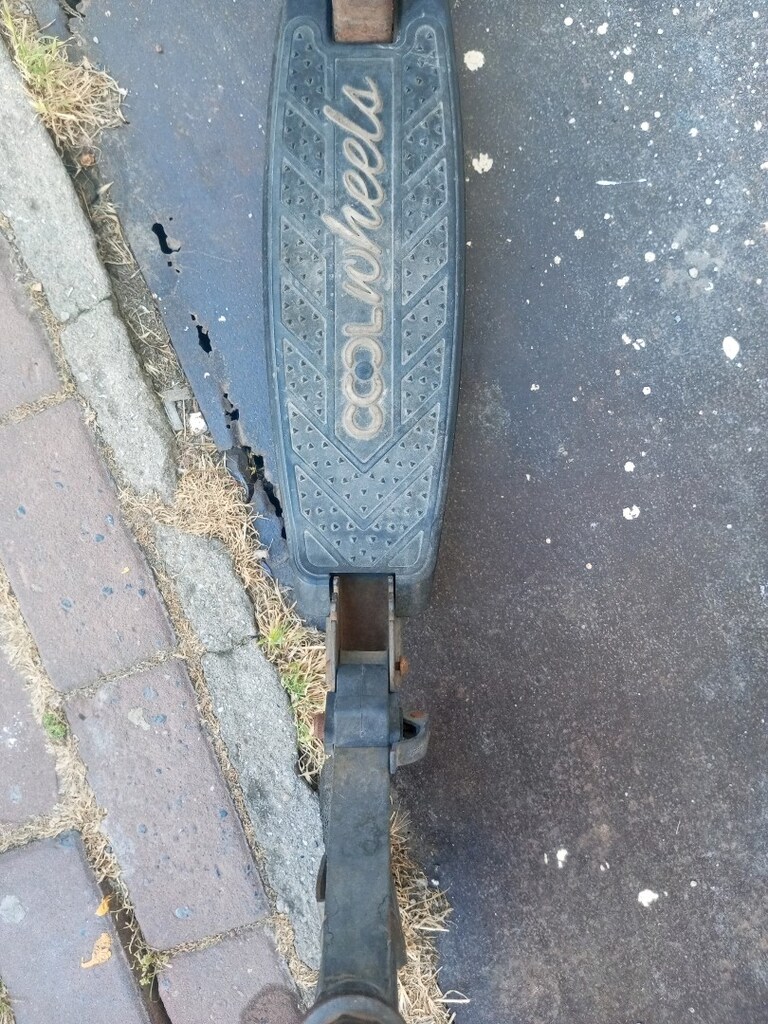 Metal Scooter - 4