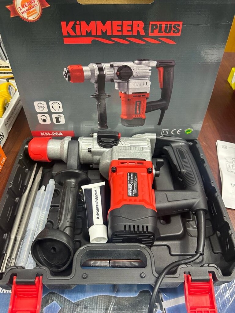 hilti kırıcı delici 7 kg darbeli matkap - 2