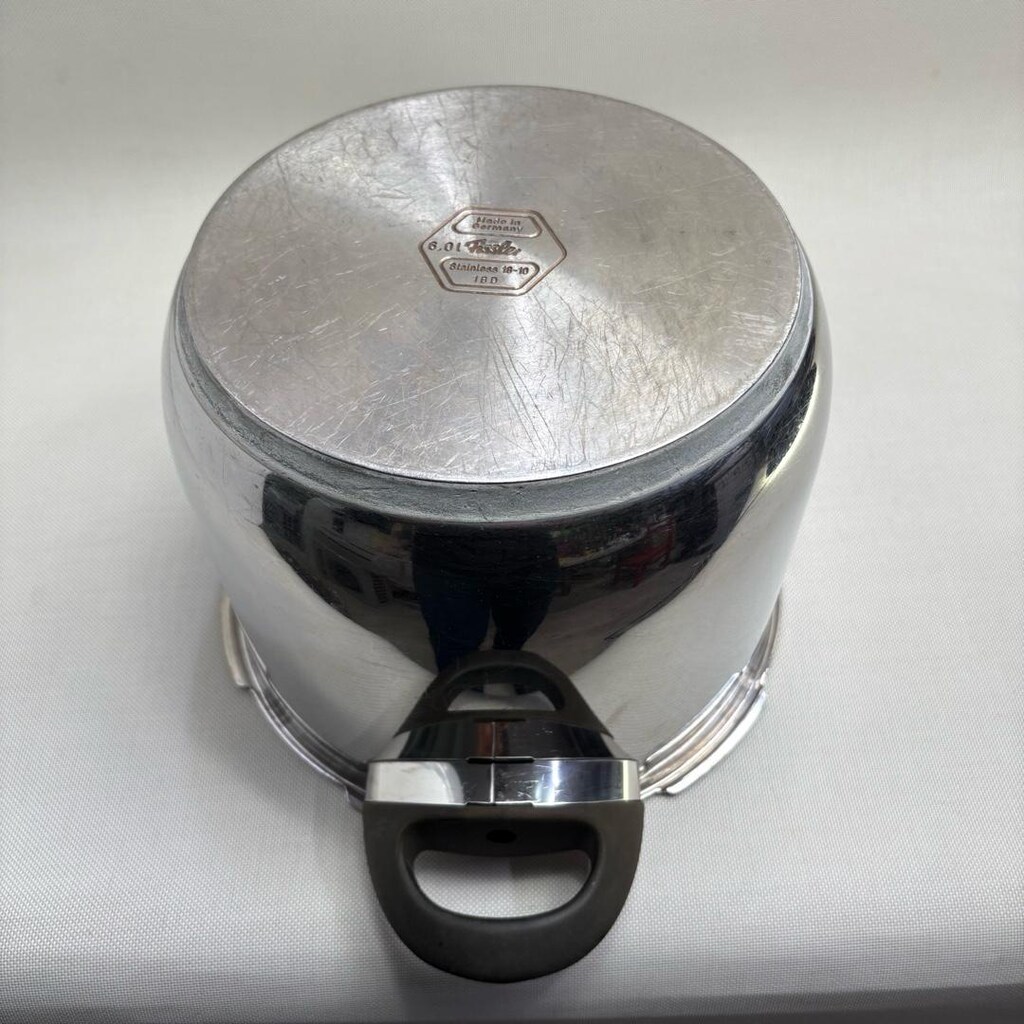 Fissler düdüklü tencere kapaksız - 7