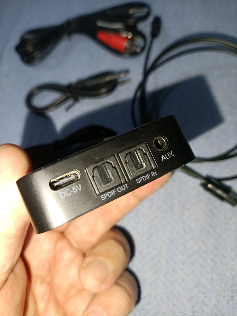 Bluetooth reciever ses alıcı/verici adaptör - 9