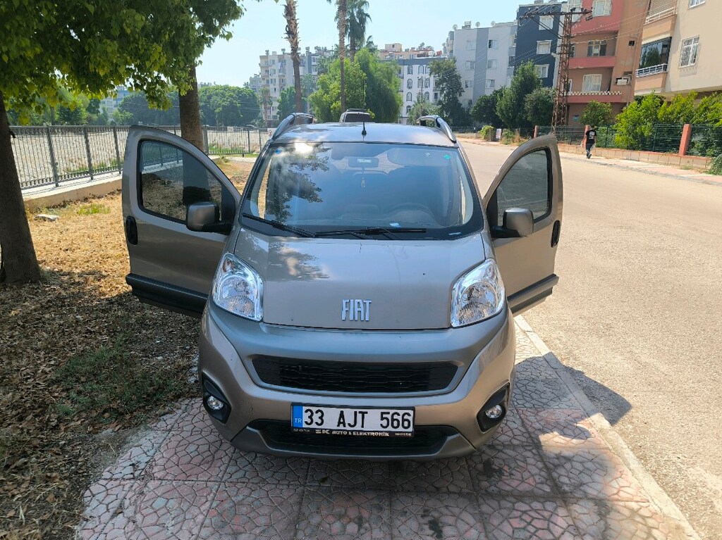 Fiorino plus 57.000 km - 2