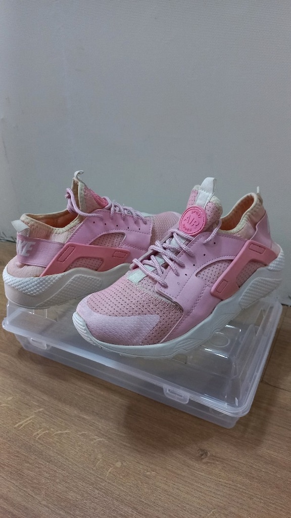 Pembe Nike Ruffle Detaylı Spor Ayakkabı - 7