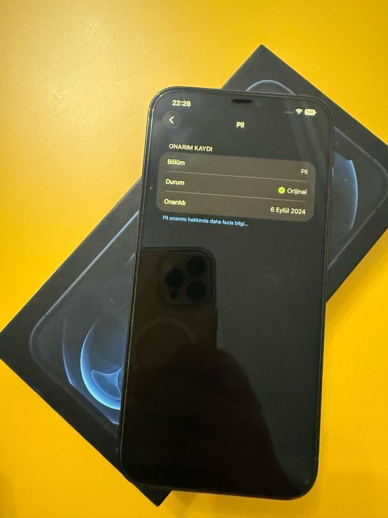 HATASIZ ÇİZİKSİZ 10/10 KOZMETİK 512 GB PİL 84 APPLE TÜRKİYE CİHAZI - 5
