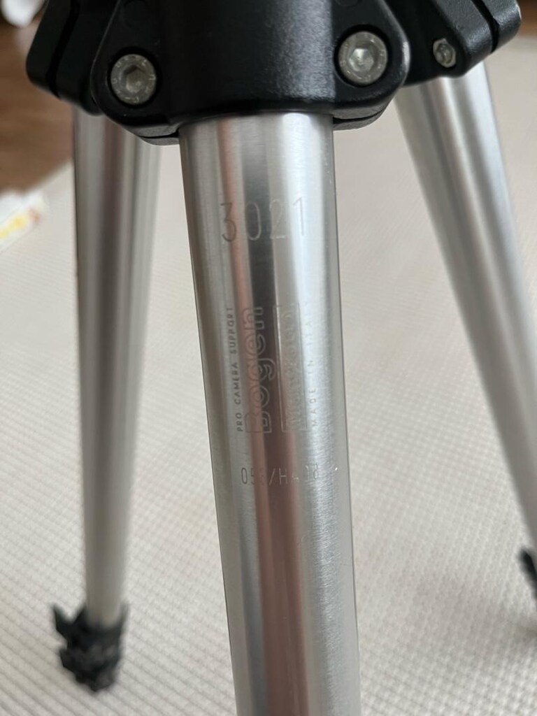 Manfrotto Bogen büyük Tripod - 6