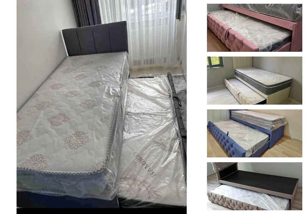 yavrulu baza başlık yatak oomiyebish - 3
