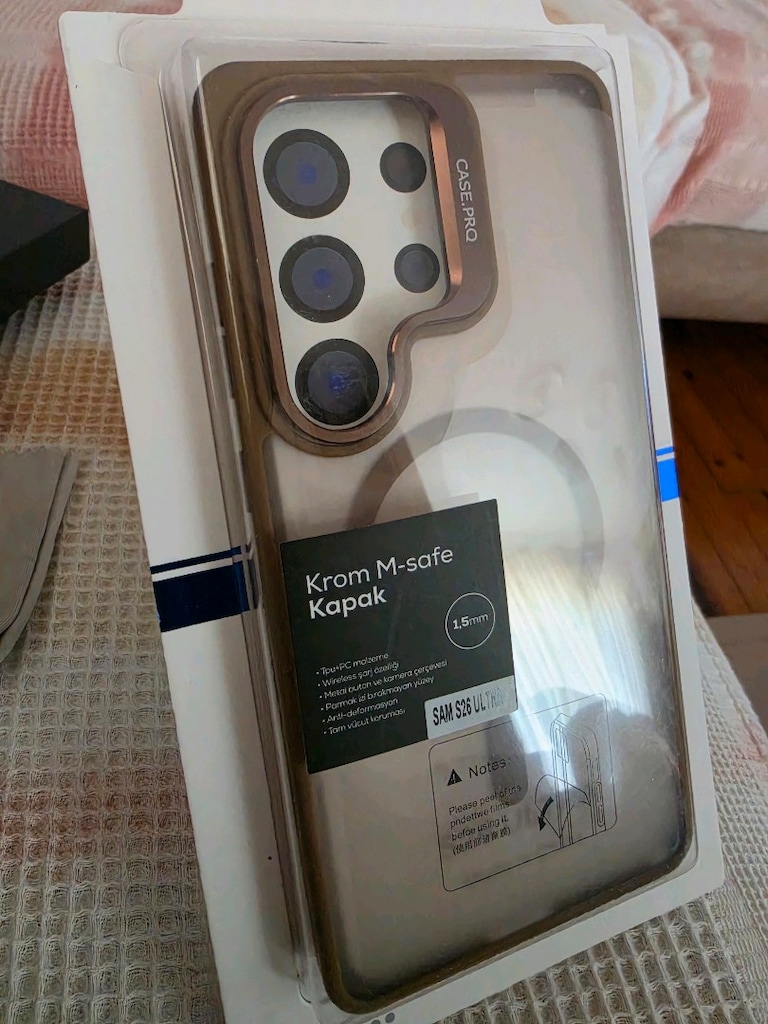 samsung S26 ultra lansman ozel seri kılıf - 13