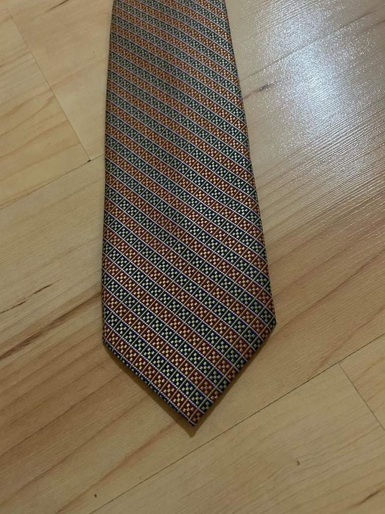 B&Dunhill İpek Kravat - 7