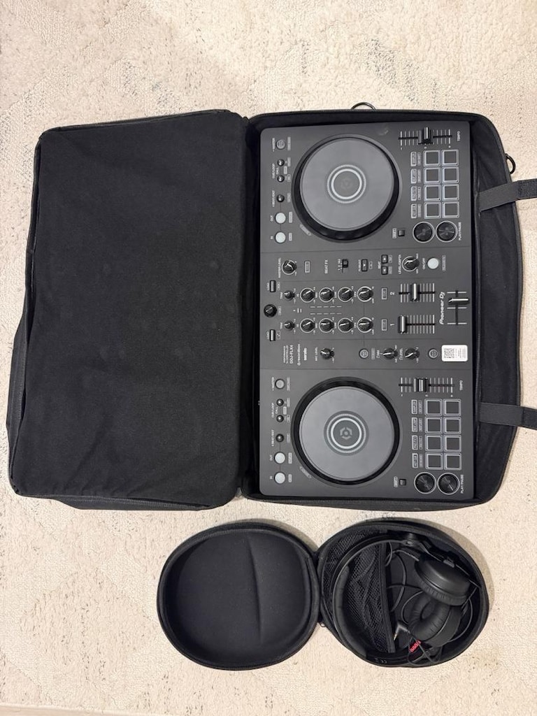 DDJ FLX4 & SENNHEİSER HD25 - 2