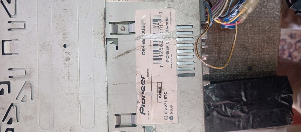 OTO TEYP ORJİNAL PİONEER DEH2250UB - 7