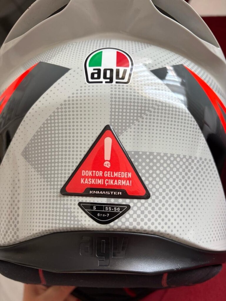 Agv K1S + Nukro S3 interkom. - 5