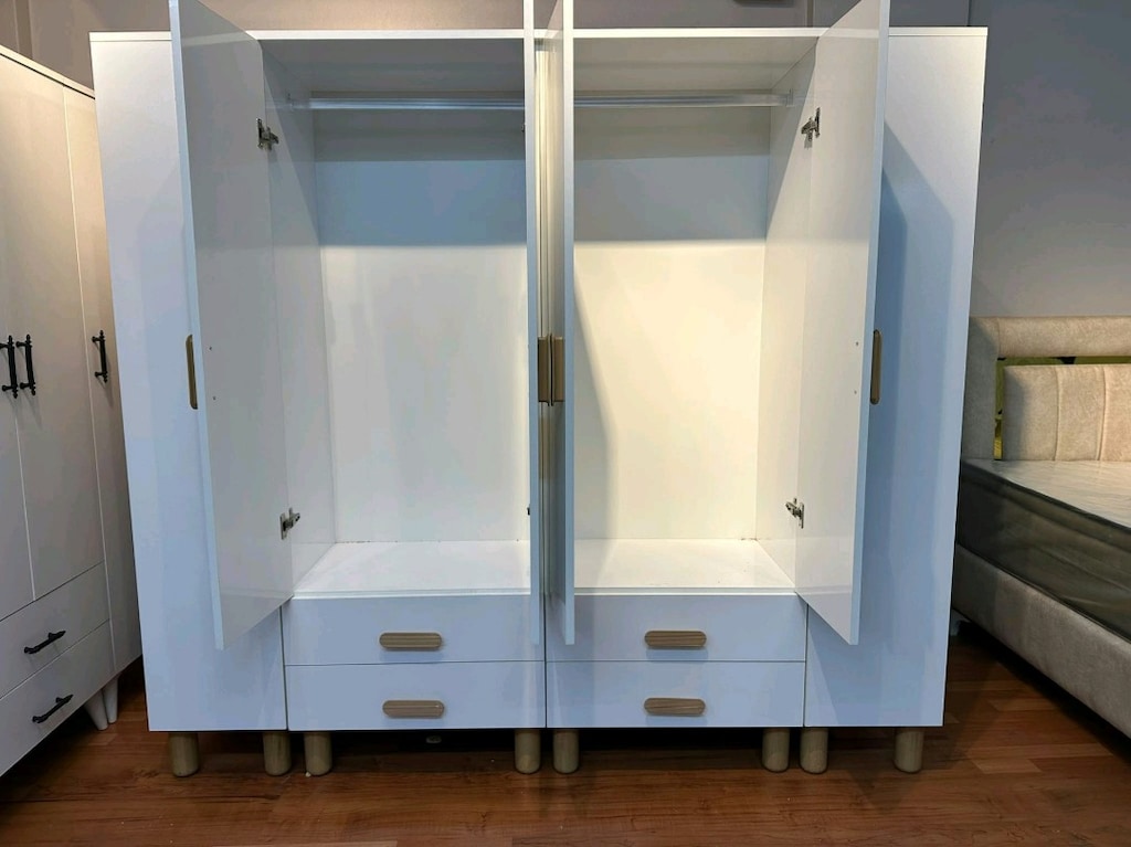 bohem dolap 6 Kapaklı dolap gardrop - 2