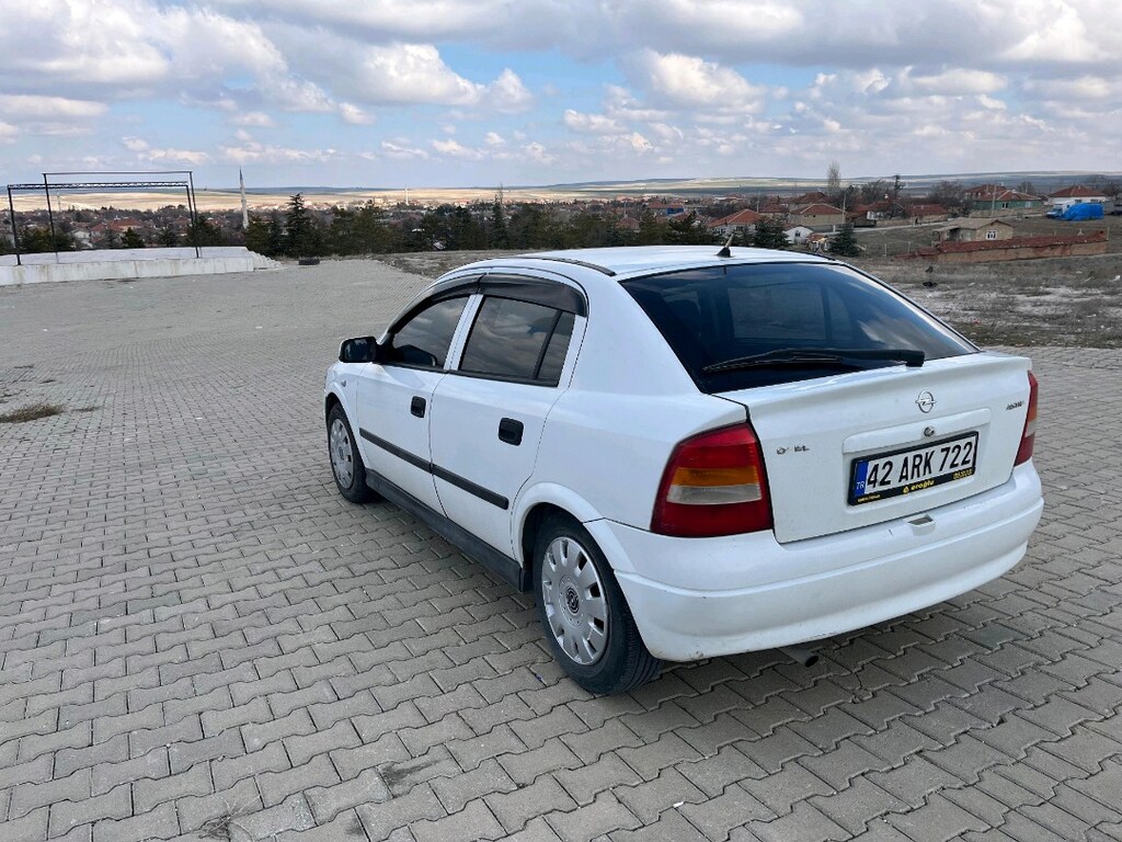 1999 Opel Astra GL – Temiz Kullanılmış, Masrafsız - 2