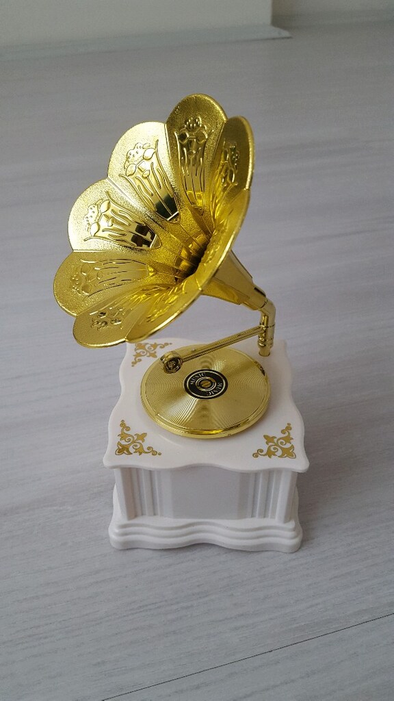 Müzikli Nostaljik Gramafon - 2