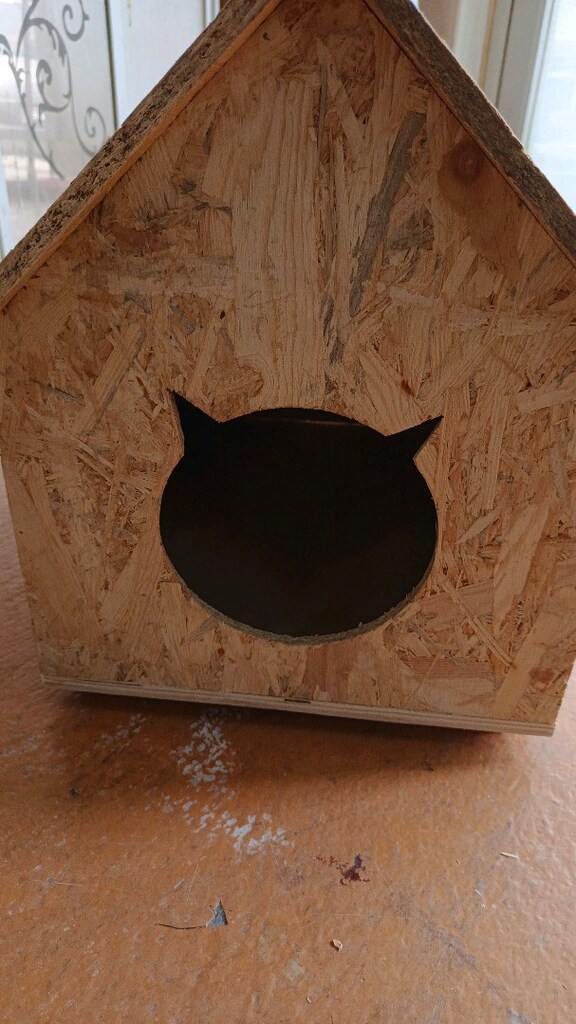 OSB Kedi kafalı kedi kafalı ev - 4