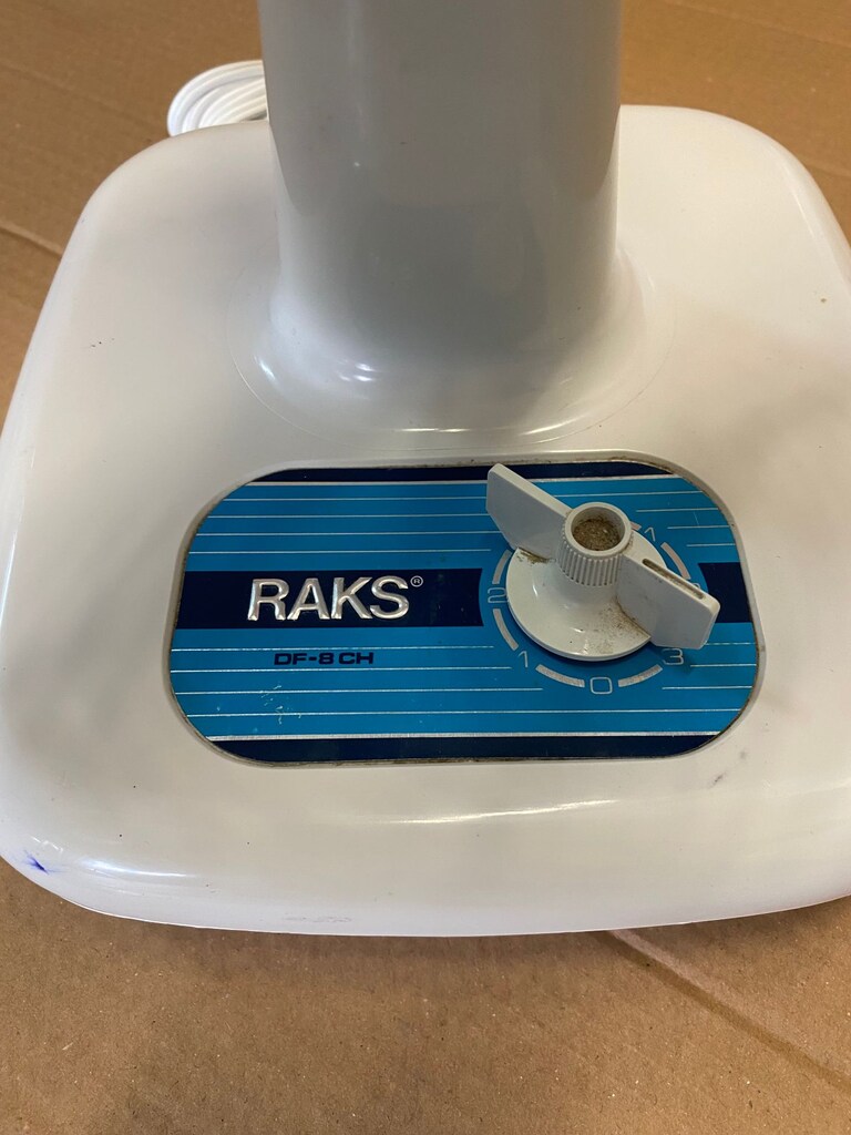 RAKS MINI RETRO VANTİLATOR - 4