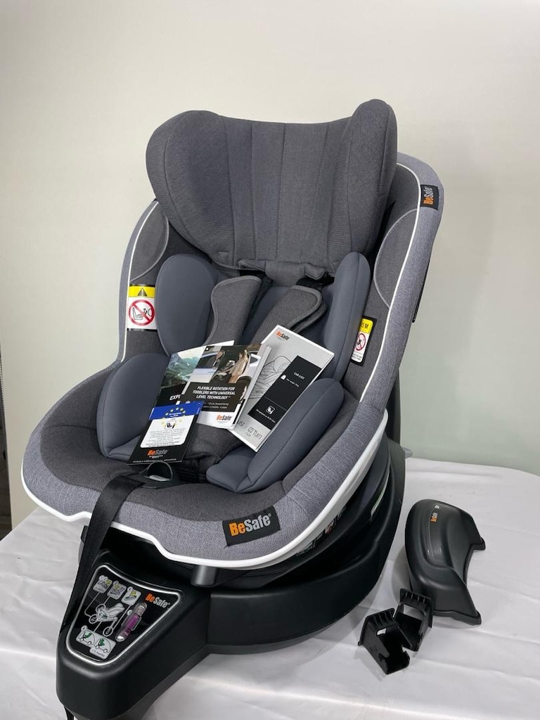 besafe izi turn B isize 360 derece donebilen isofixli oto koltuğu - 3