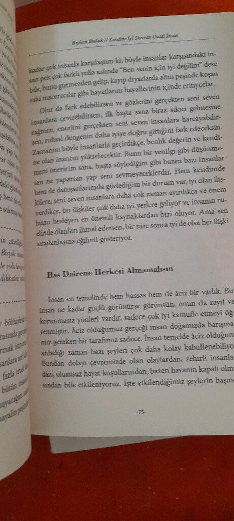 KENDİNE İYİ DAVRAN GÜZEL İNSAN, BEYHAN BUDAK - 4