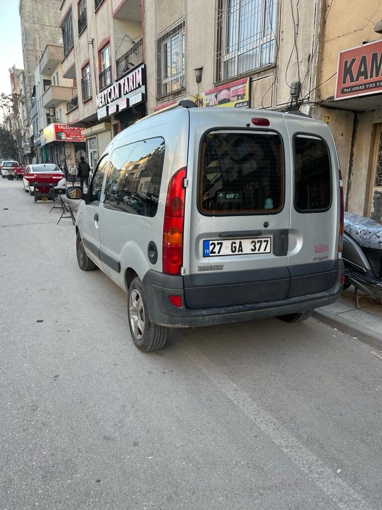 sahibinden 1.5 dci kangoo 2007 - 2