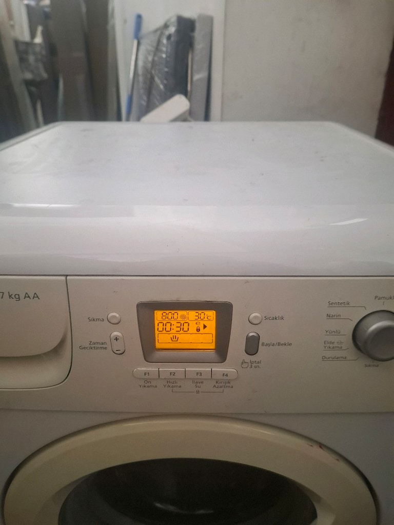 beko marka 7kg dijital makina tertemiz aktif calisiyor hemn teslim olu - 3