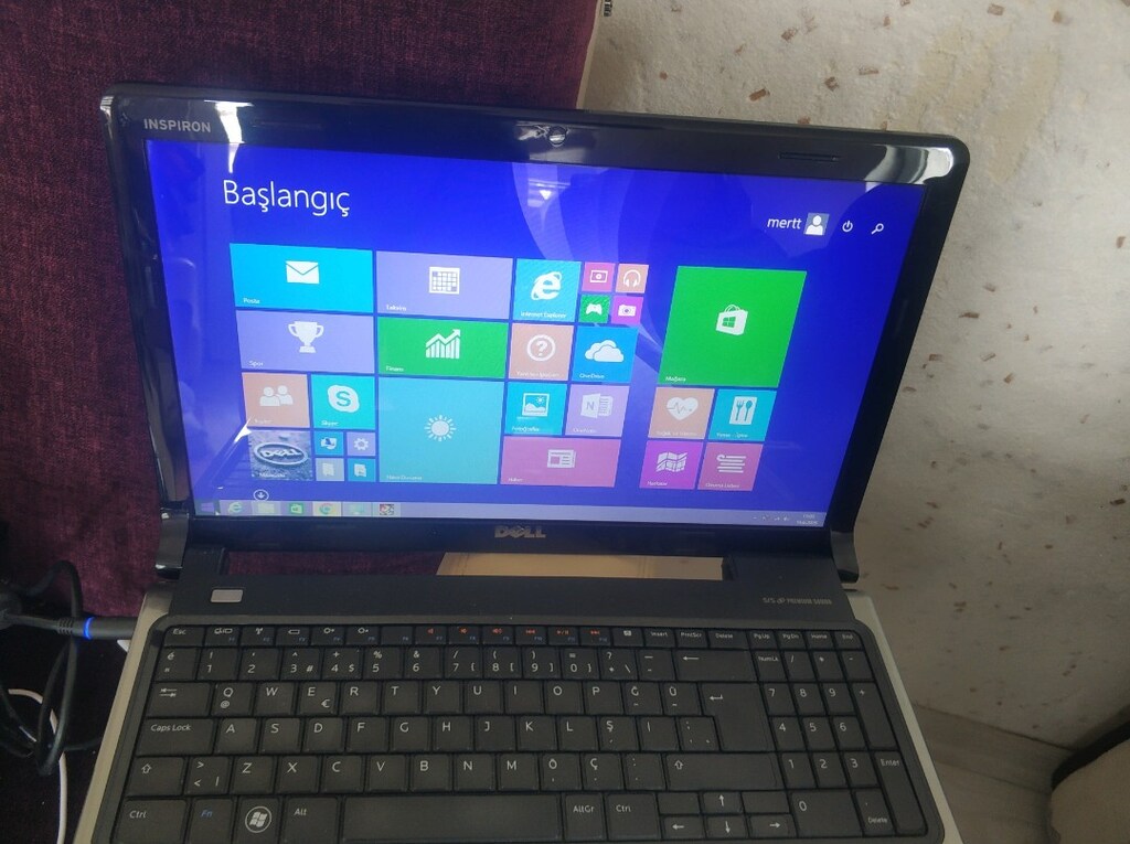 Dell i5 işlemci 6 GB rem temiz laptop - 4