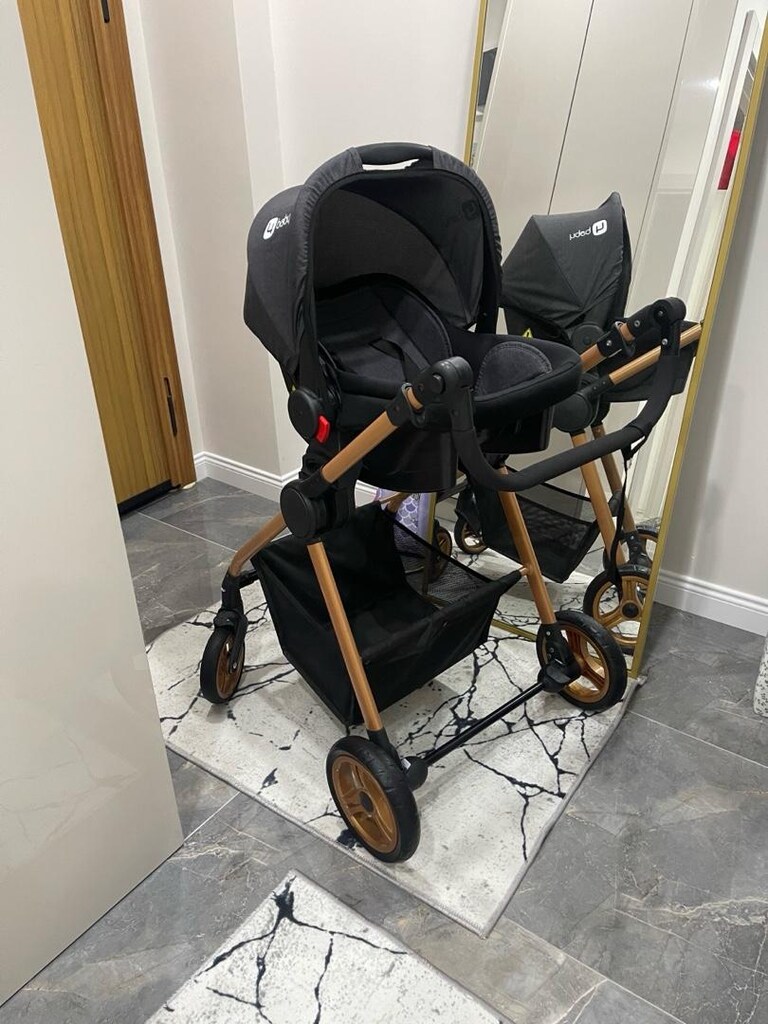4 baby travel sistem çift yönlü kullanım imkanı olan bebek arabası - 11