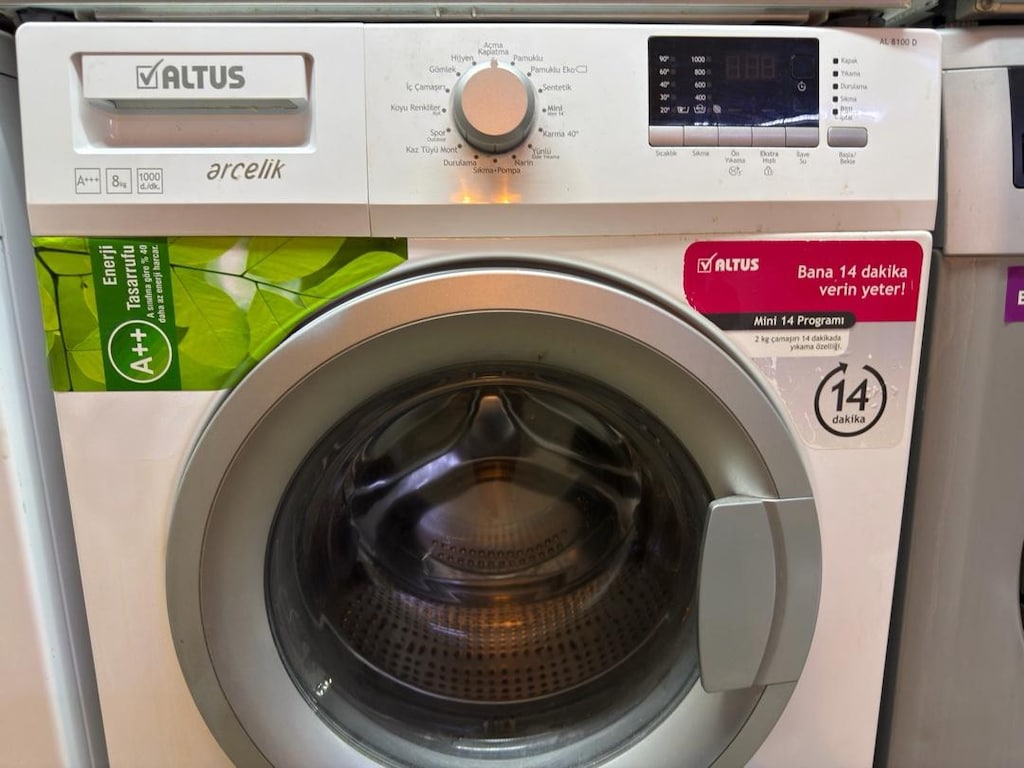 Altus 8 kg çamaşır makinesi - 2