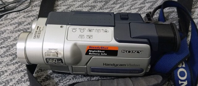 Sony hi8 trv 418 video kamera
