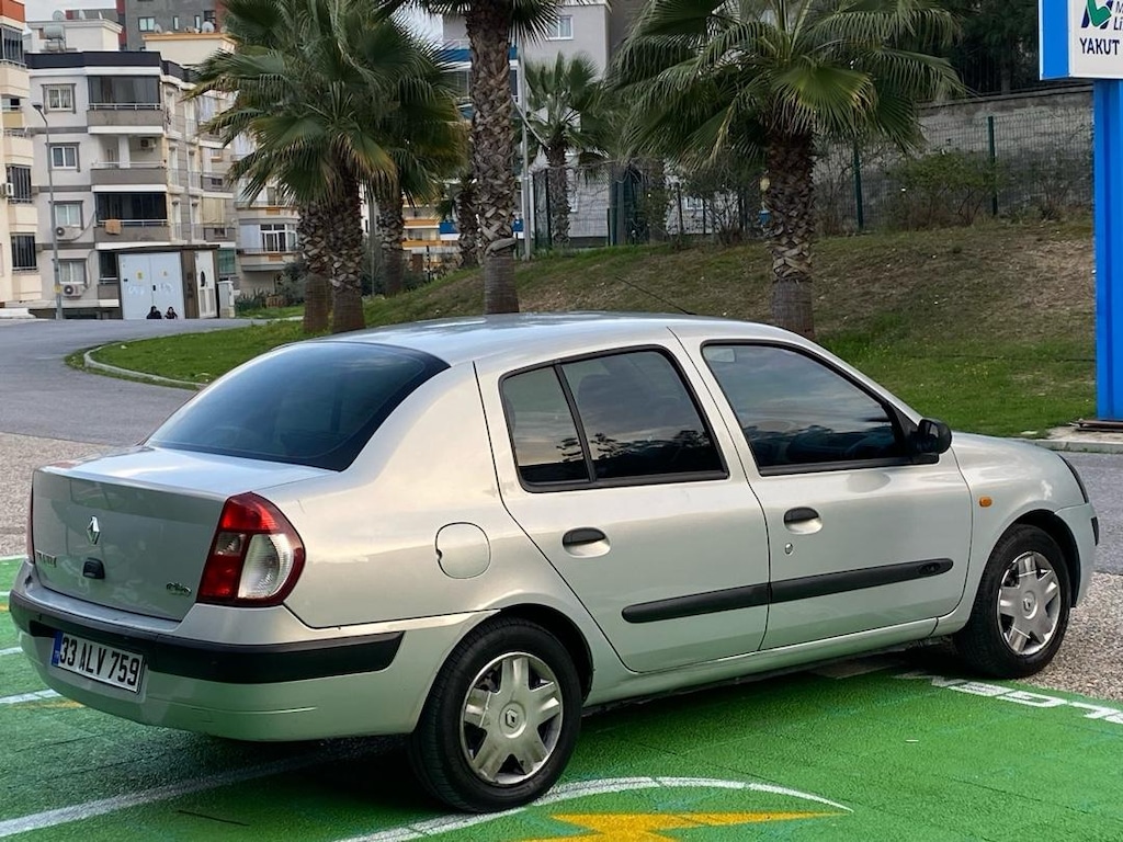 2005 CLIO 1.4 alize benzin& LPG - 9