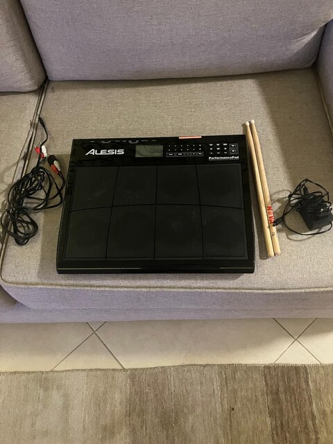 Digital Perküsyon (Alesis PerformancePad) Modülü