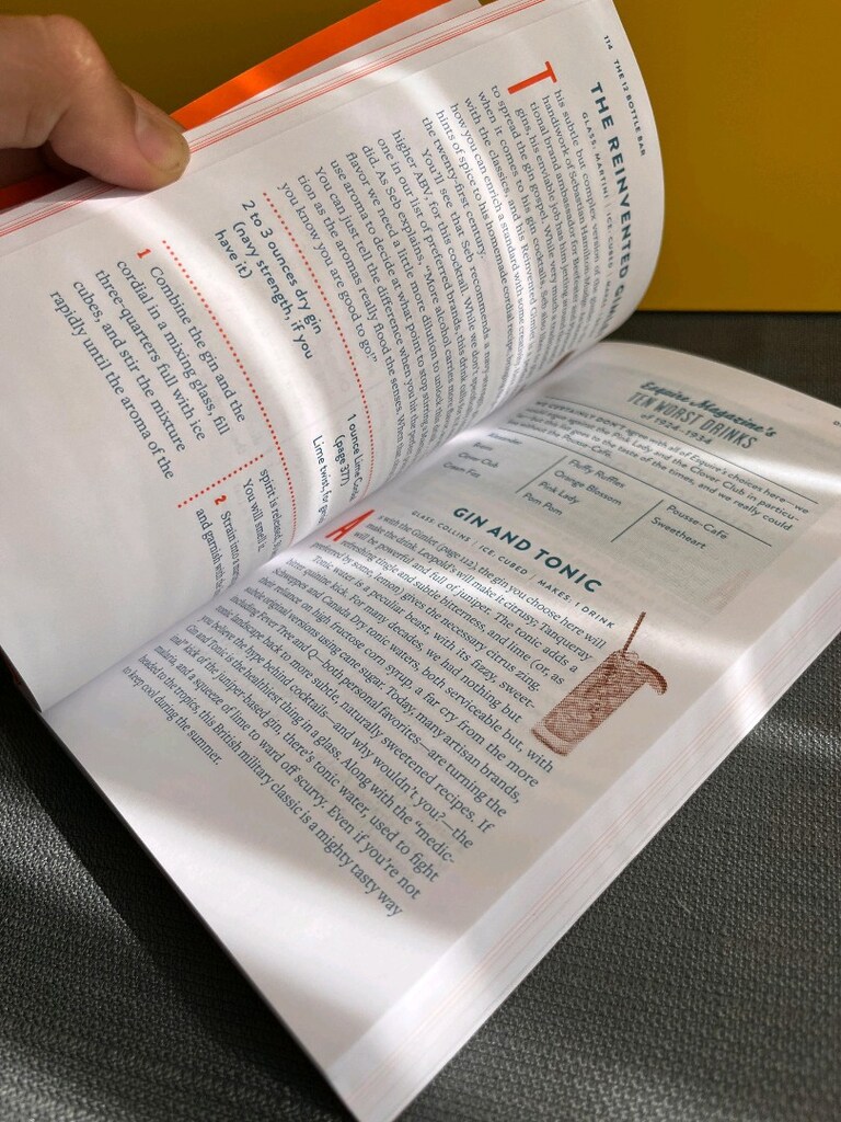 12 Bottle Bar İngilizce Içecek Kokteyl Bar Kitap - 14
